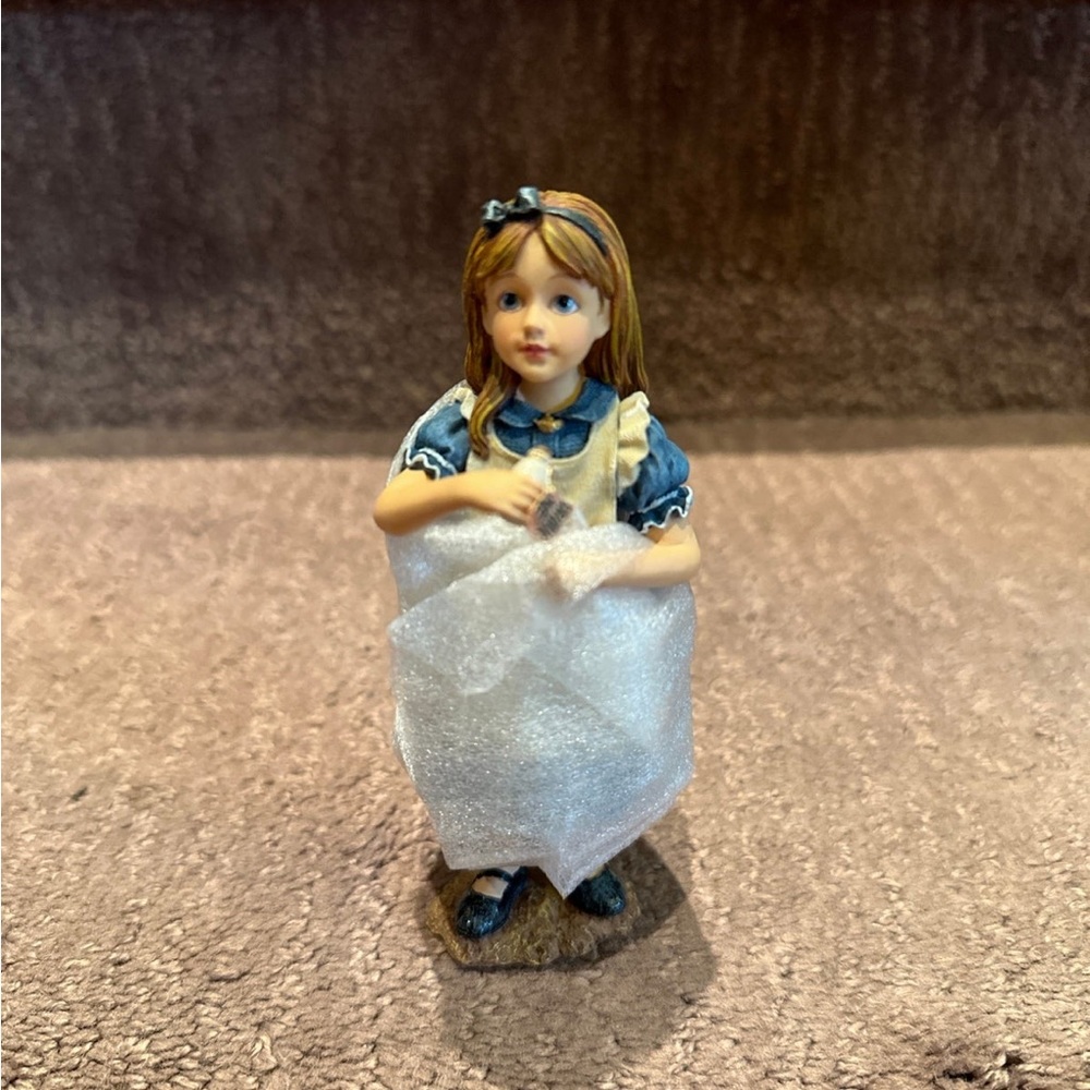 Boyds The Shoe Box Bears Alice ... I Wonder   Alice in Wonderland #3236